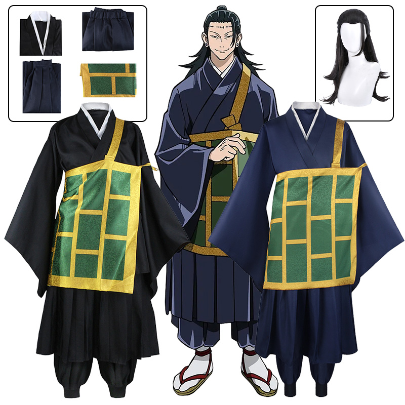 Geto Suguru Cosplay Costume An - Jujutsu Kaisen Uniform review and price