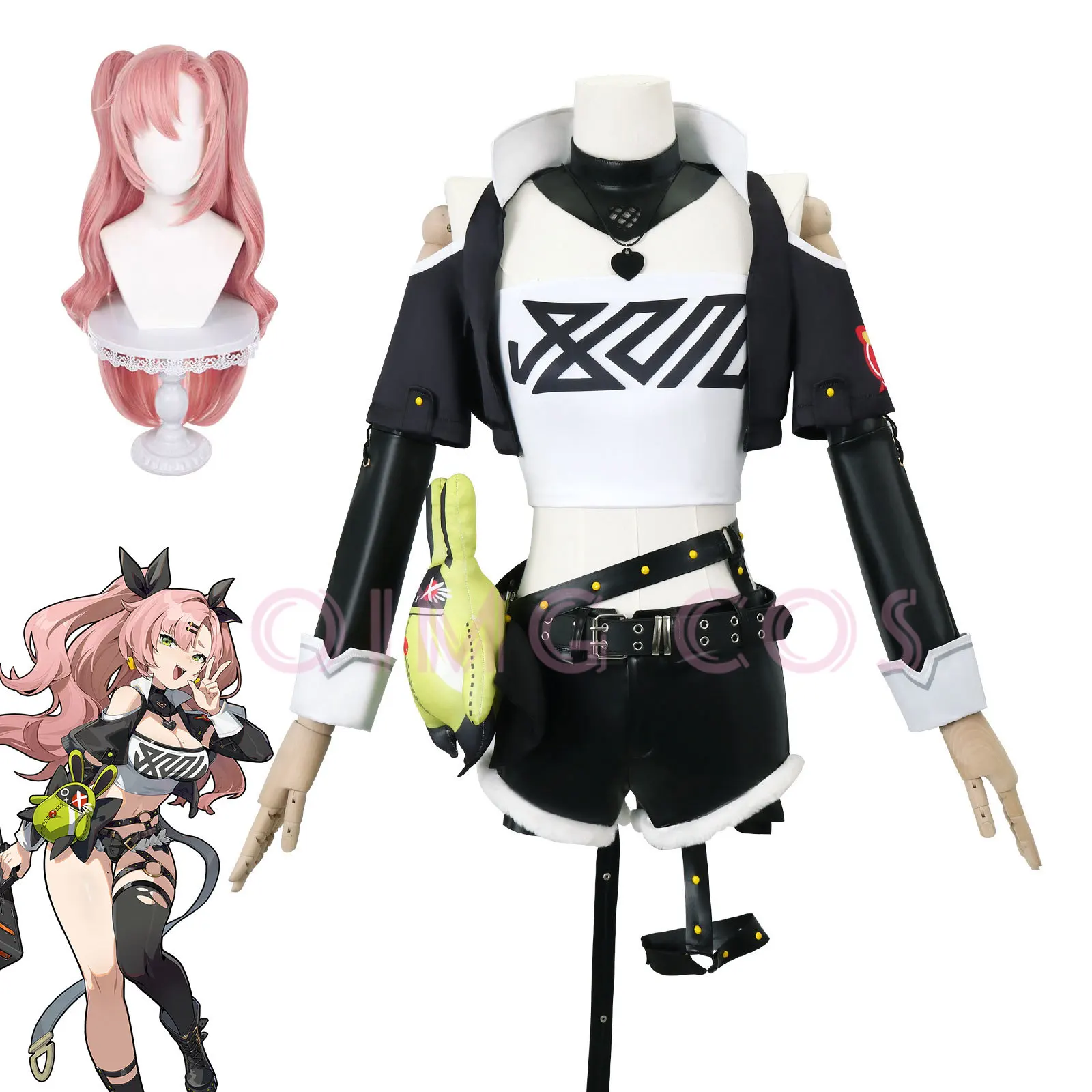 Nicole Demara Zenless Zone Zer - Anime Cosplay Ladies review and price