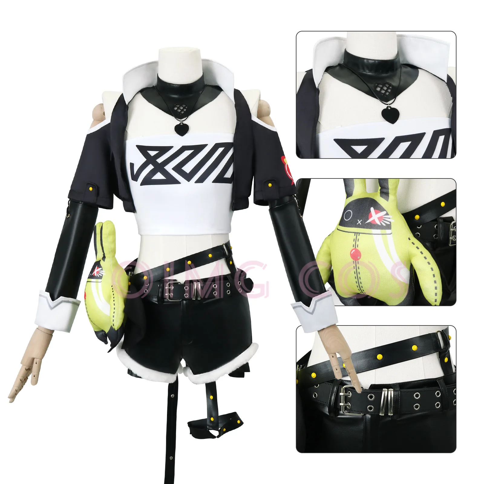 Nicole Demara Zenless Zone Zer - Anime Cosplay Ladies review and price