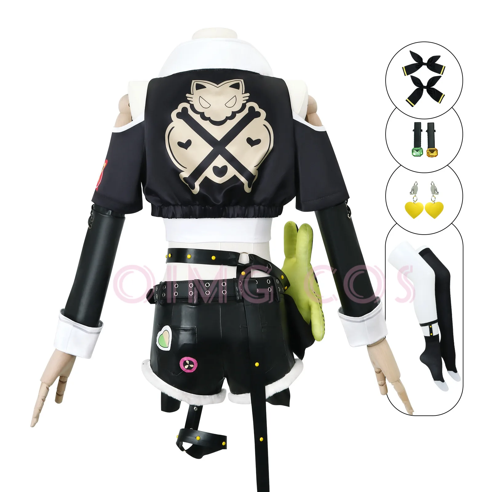 Nicole Demara Zenless Zone Zer - Anime Cosplay Ladies review and price