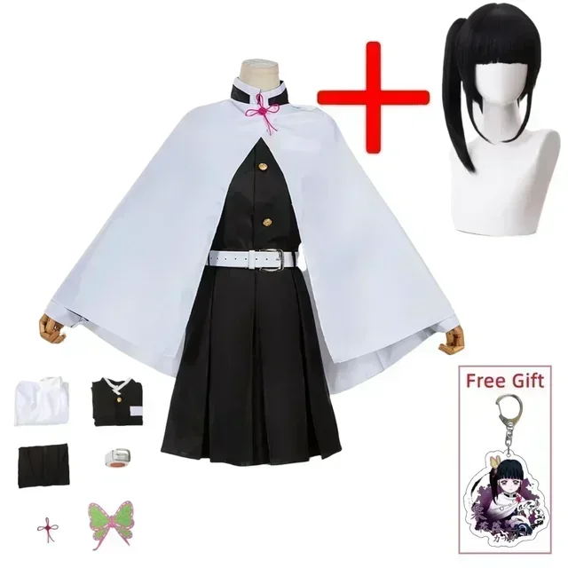 Halloween Tsuyuri Kanao Cospla - Demon Slayer Haori review and price