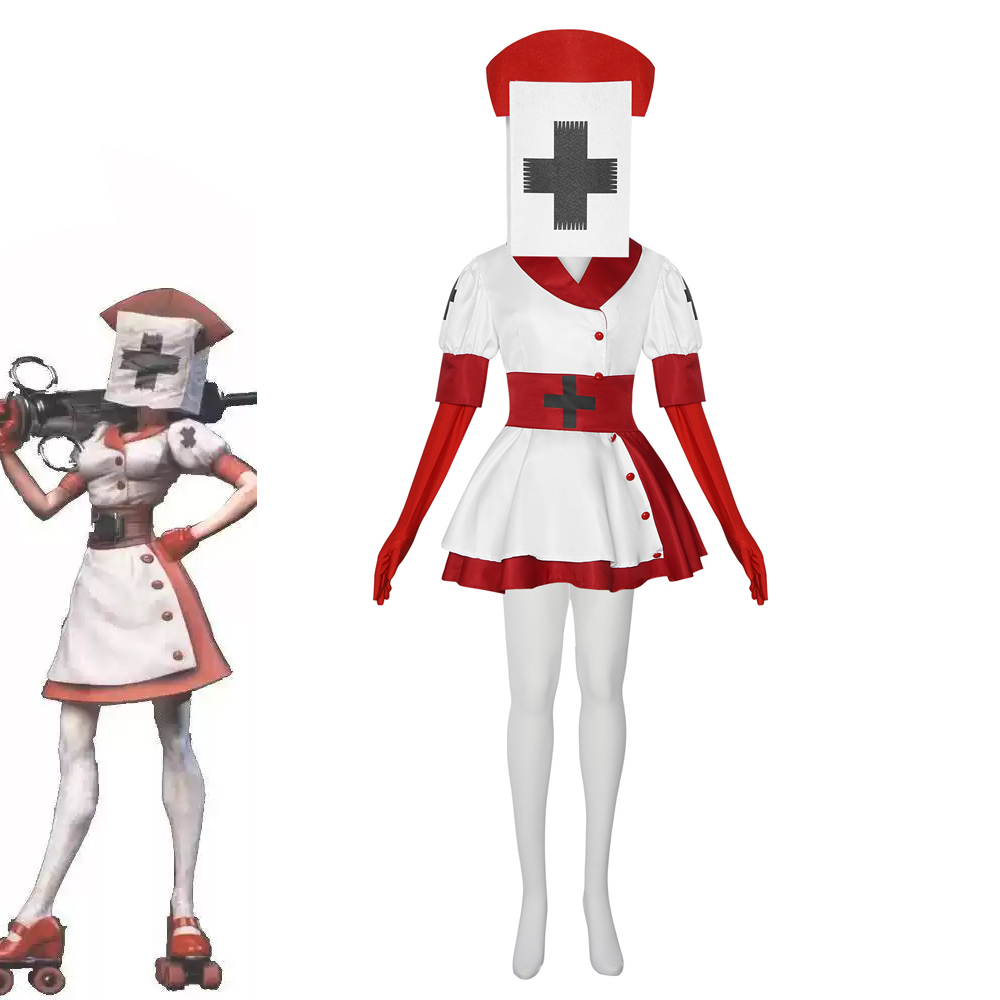 Game Dark Deception Reaper Nur - Anime Cosplay Nurse review and price