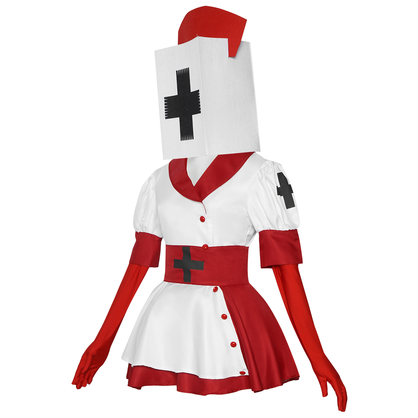 Game Dark Deception Reaper Nur - Anime Cosplay Nurse review and price