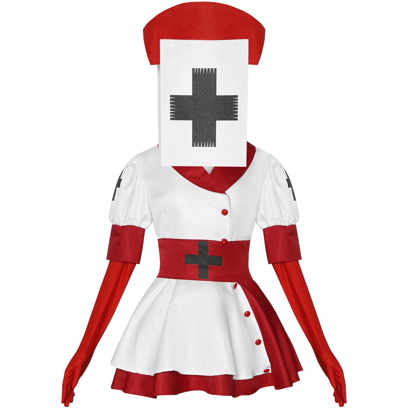 Game Dark Deception Reaper Nur - Anime Cosplay Nurse review and price