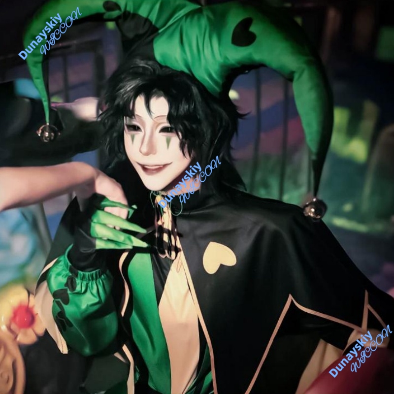 Mens Freak Circus Pierrot Clow - Anime Cosplay Expo 2025 review and price
