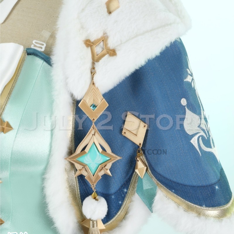 Vesna Cosplay Genshin Impact C - Anime Cosplay High Quality review and price