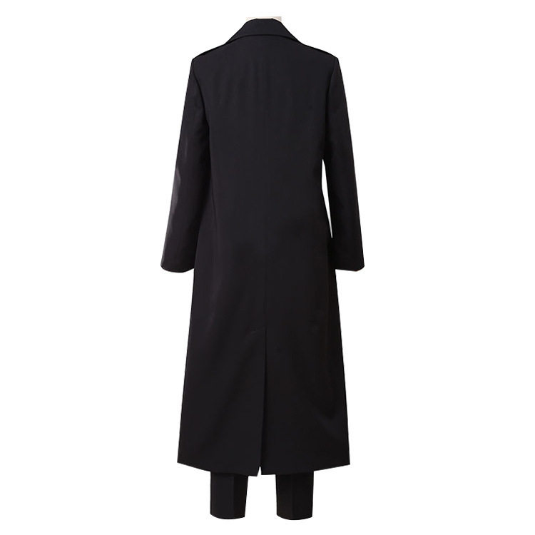 Makima Long Black Windbreaker  - Anime Cosplay Makima review and price