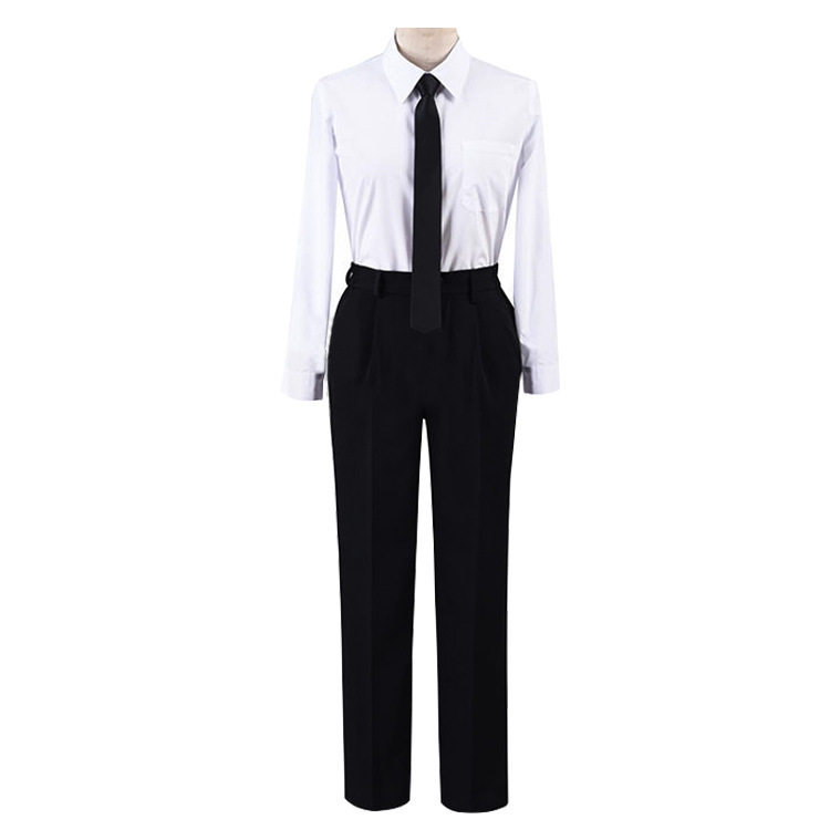 Makima Long Black Windbreaker  - Anime Cosplay Makima review and price