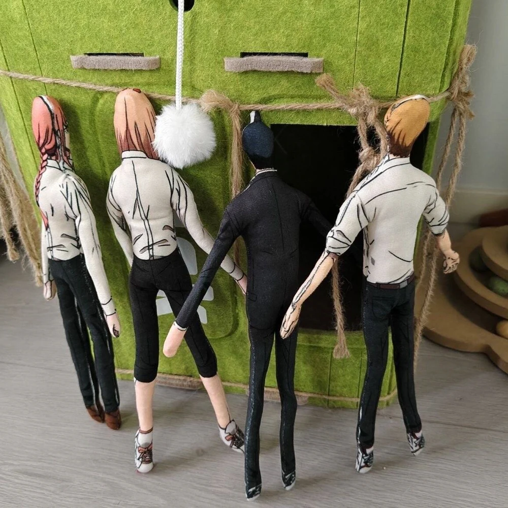 28cm Abstract Twistable Doll A - Anime Cosplay Makima review and price