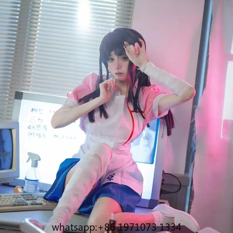Danganronpa Mikan Tsumiki Cosp - Anime Cosplay Nurse review and price