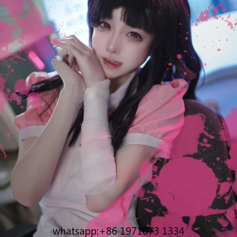 Danganronpa Mikan Tsumiki Cosp - Anime Cosplay Nurse review and price