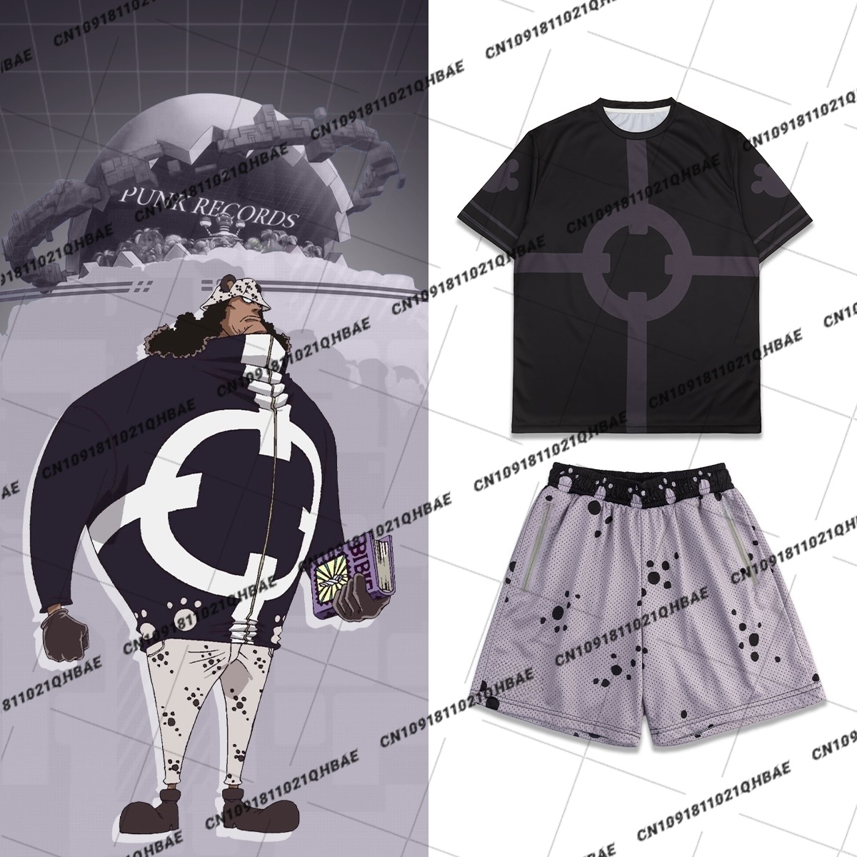 New Egghead Island Bartholemew - Costume Anime Cosplay review and price