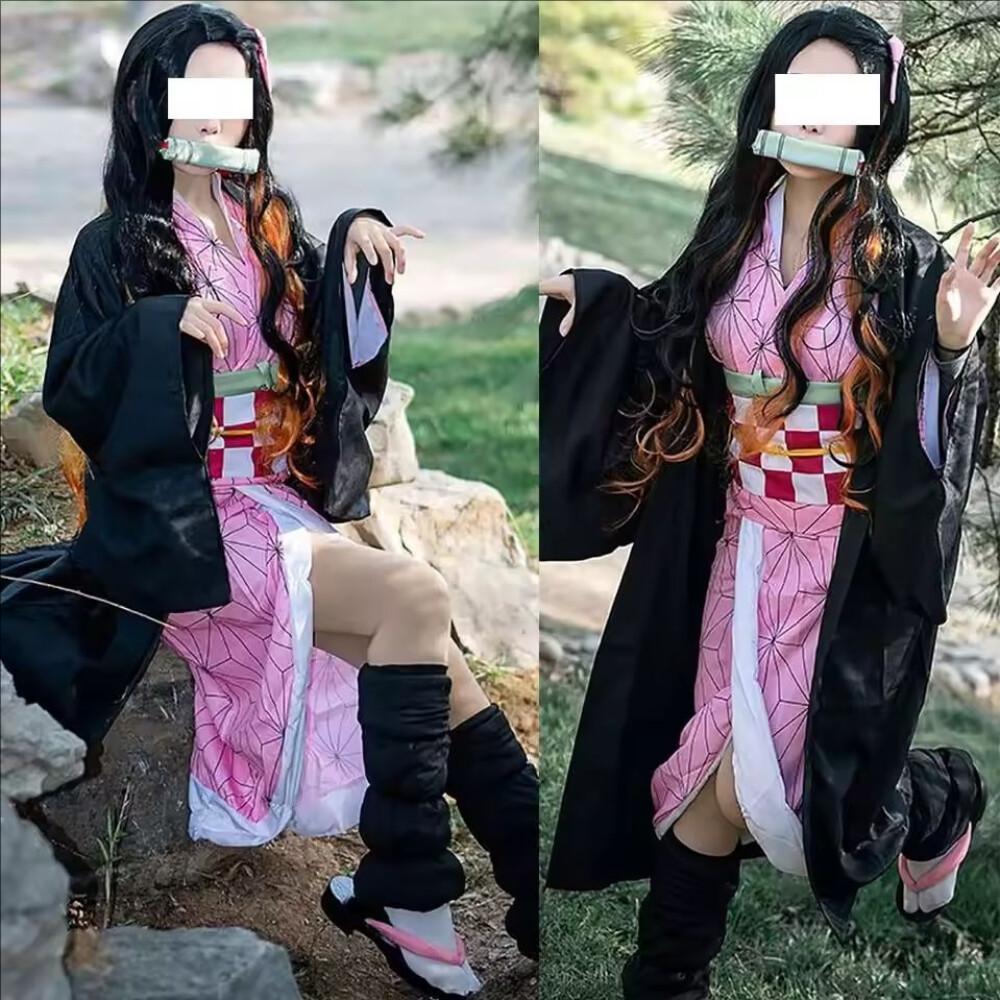 Anime Demon Slayer Kimetsu No  - Demon Slayer Haori review and price