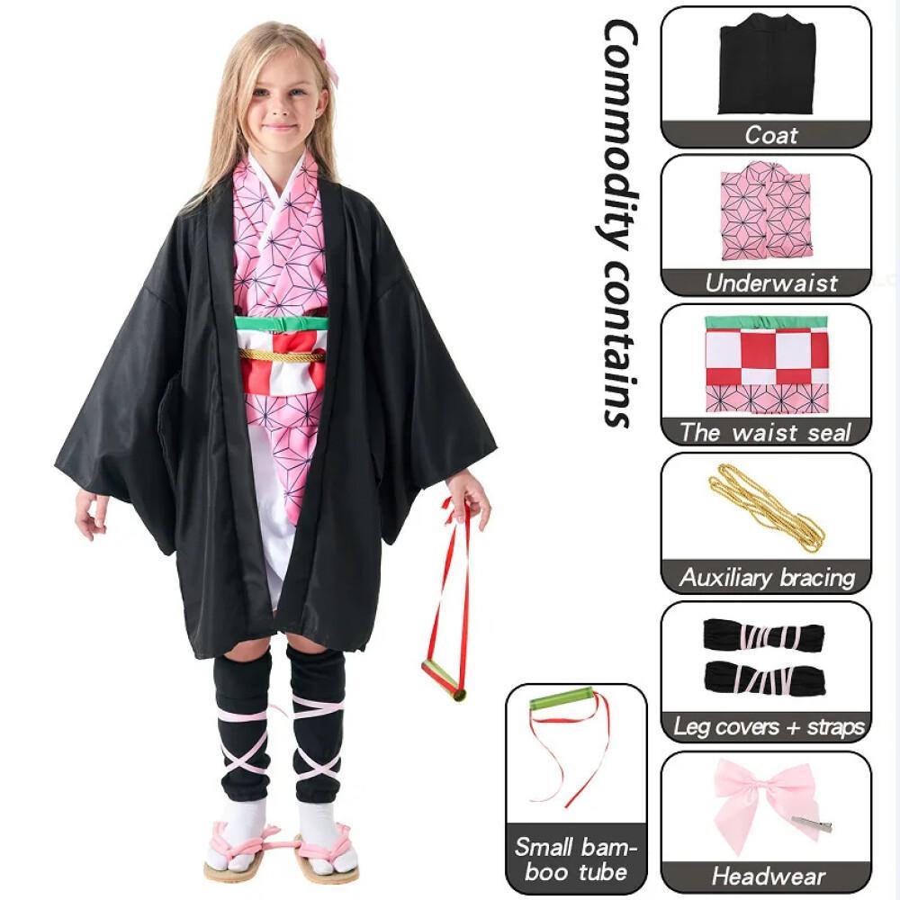 Anime Demon Slayer Kimetsu No  - Demon Slayer Haori review and price