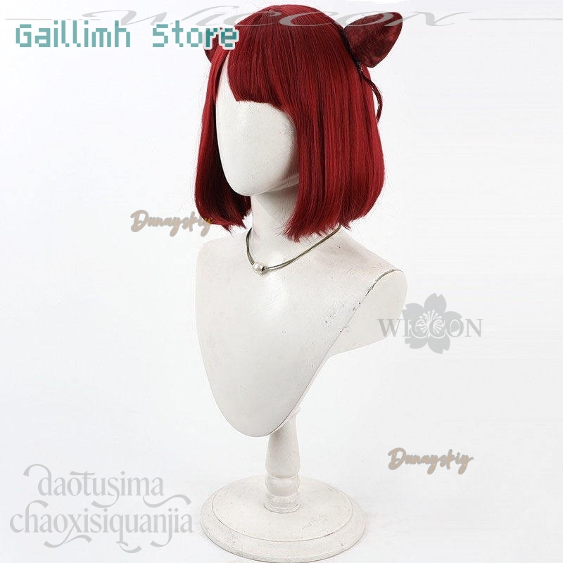 Anime My Deer Friend Nokotan C - Anime Cosplay With Red Hair review and price
