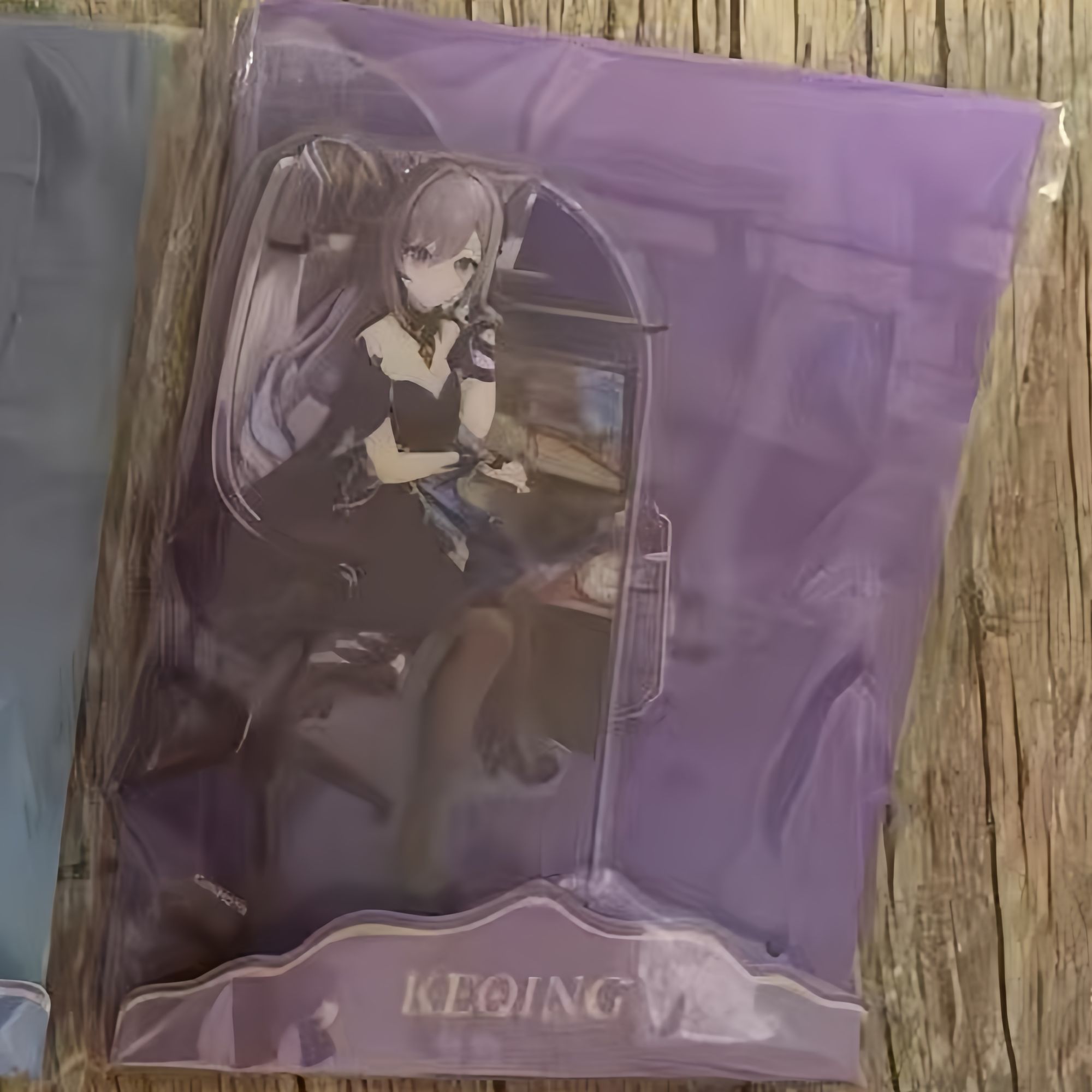Genshin Impact Ganyu Keqing Co - Costume Anime Cosplay review and price