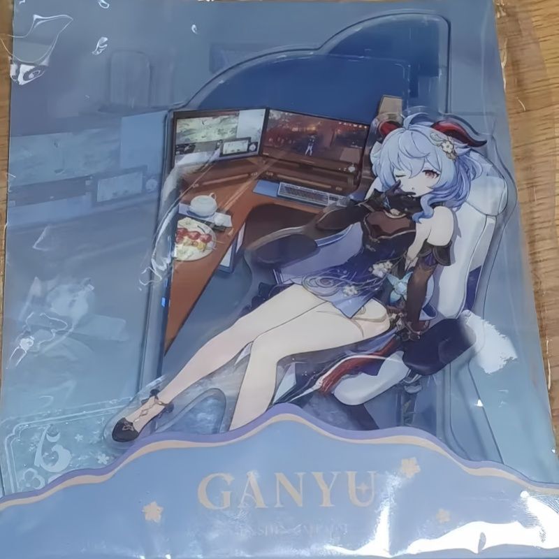 Genshin Impact Ganyu Keqing Co - Costume Anime Cosplay review and price