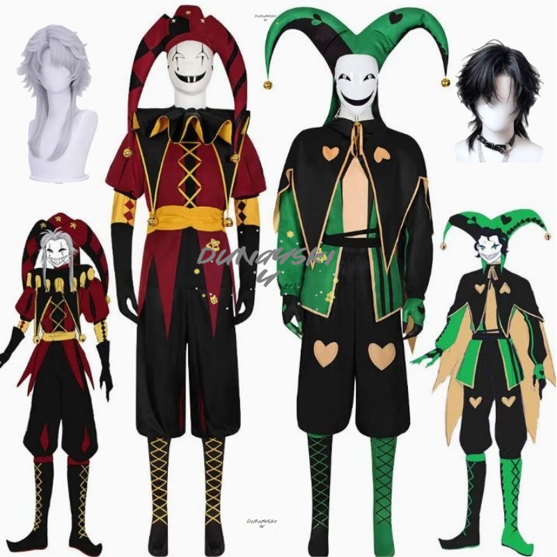 Freak Circus Pierrot Cosplay C - Anime Cosplay Expo 2025 review and price