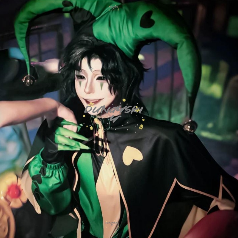 Freak Circus Pierrot Cosplay C - Anime Cosplay Expo 2025 review and price