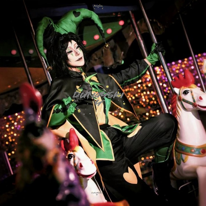 Freak Circus Pierrot Cosplay C - Anime Cosplay Expo 2025 review and price