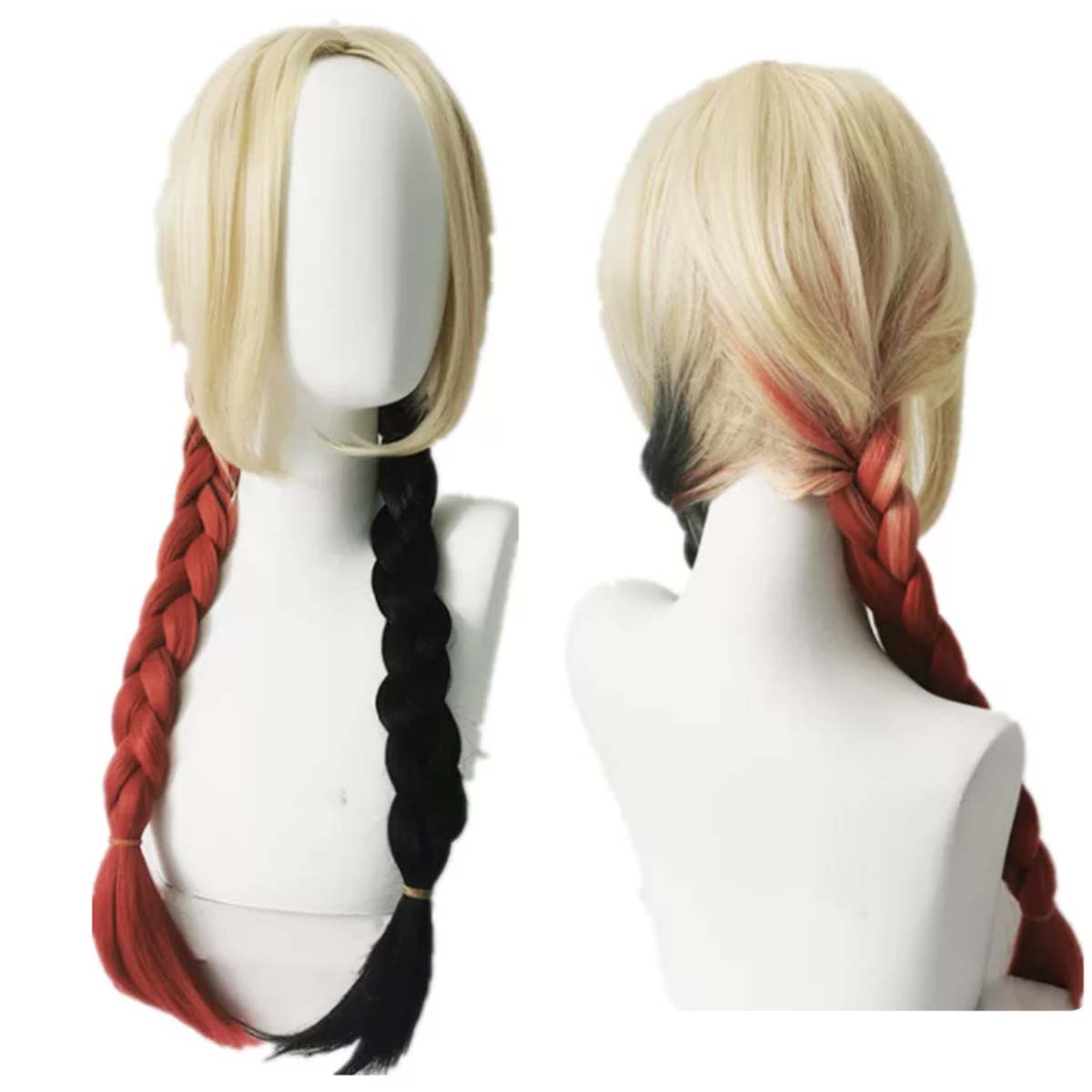 Women Quinn Cosplay Wig Harley - Anime Cosplay With Red Hair review and price