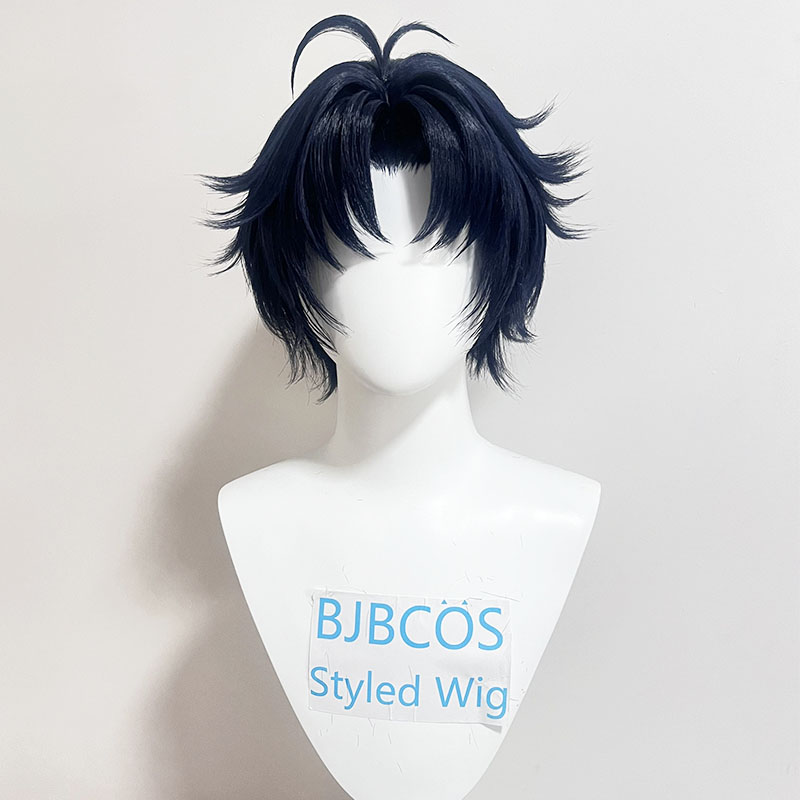 [Styled Wig]Asaba Harumasa Cos - Anime Cosplay Wigs review and price