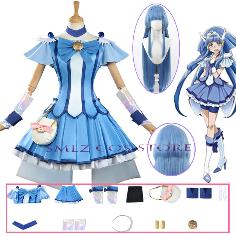 Cure Beauty Cosplay Anime Smil - Anime Cosplay Ladies review and price