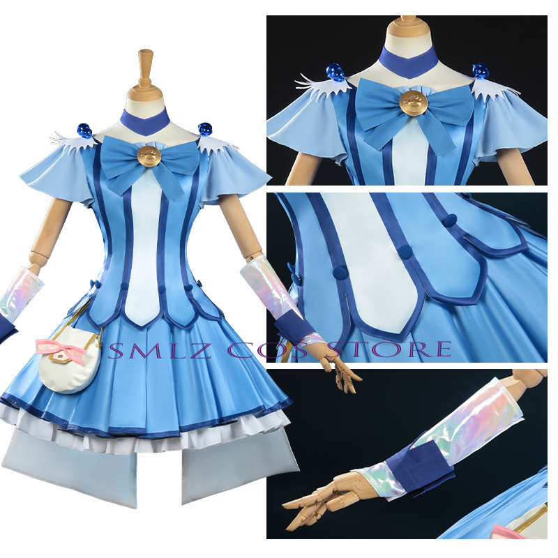 Cure Beauty Cosplay Anime Smil - Anime Cosplay Ladies review and price