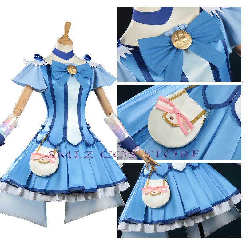 Cure Beauty Cosplay Anime Smil - Anime Cosplay Ladies review and price