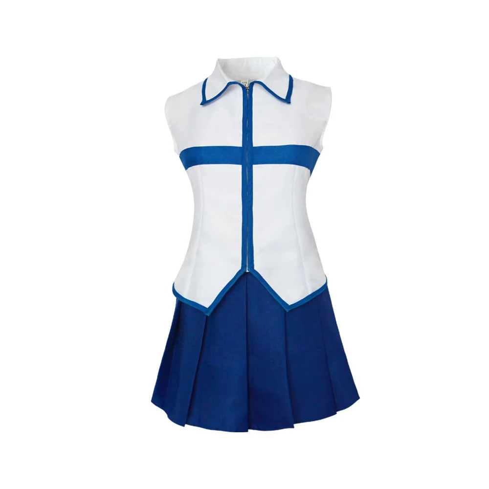 Fairy Tail Blue and White Slee - Anime Cosplay Expo 2025 review and price