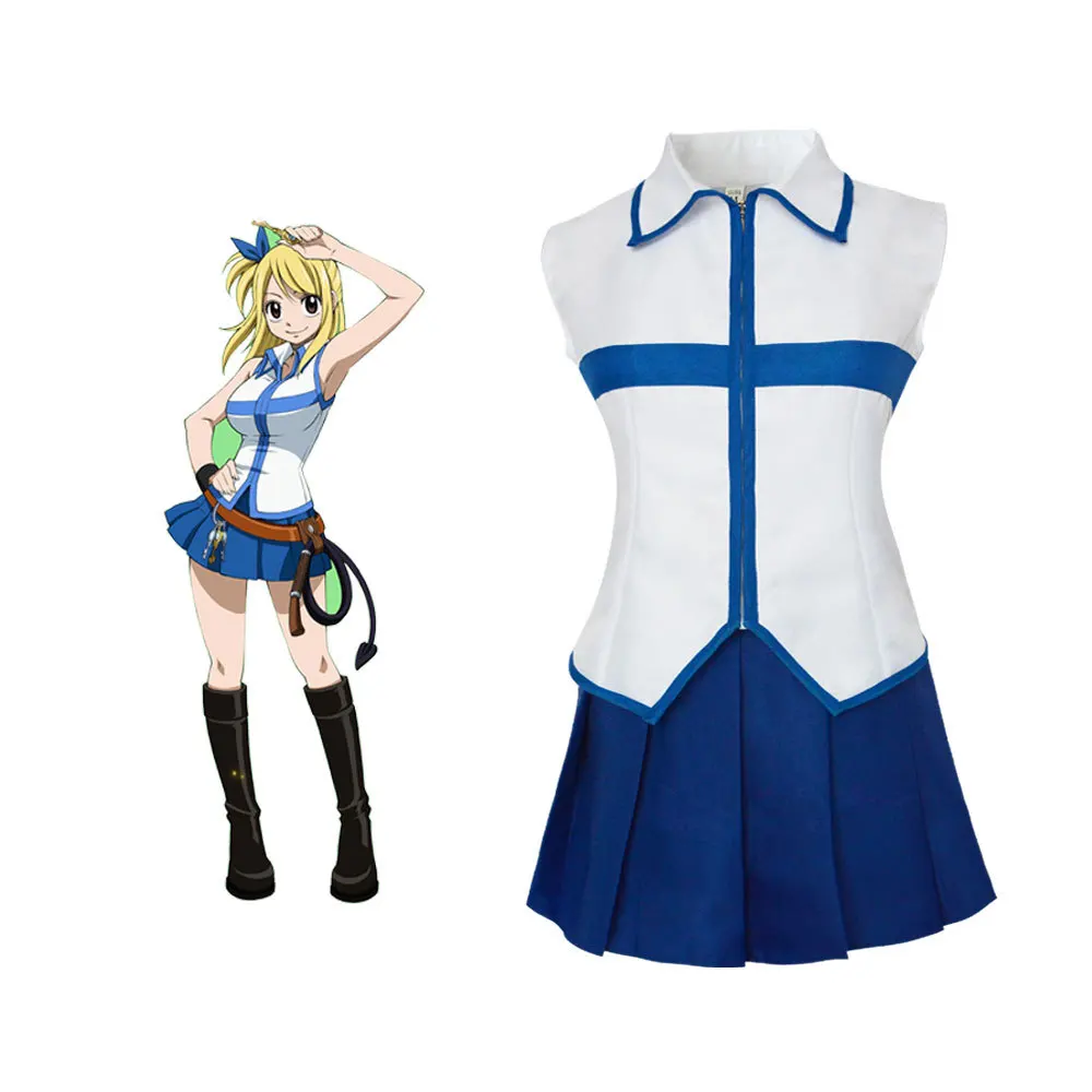 Fairy Tail Blue and White Slee - Anime Cosplay Expo 2025 review and price
