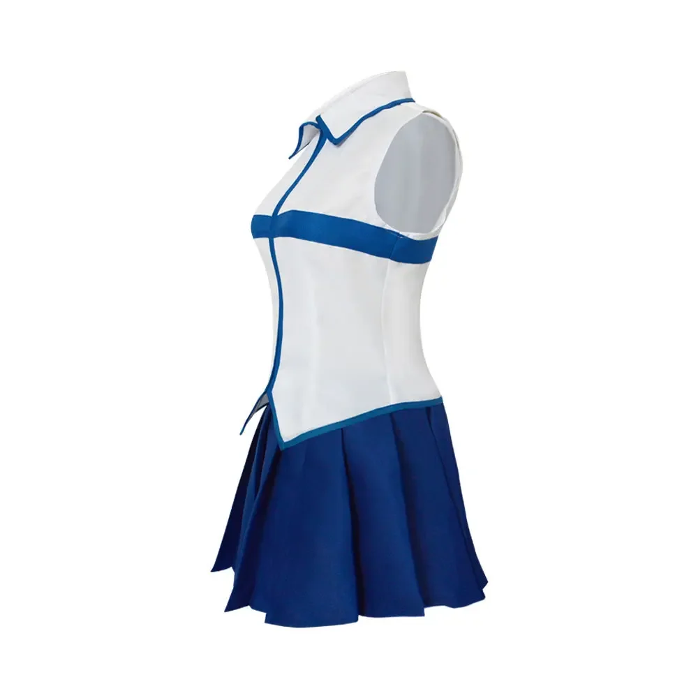 Fairy Tail Blue and White Slee - Anime Cosplay Expo 2025 review and price