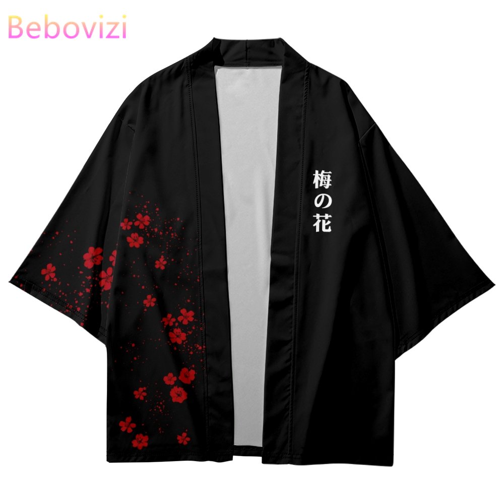 Japanese Cardigan Loose Women  - Demon Slayer Haori review and price