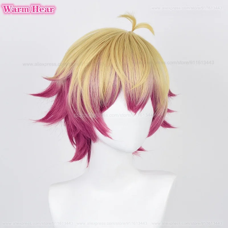 d;4'v\6.h/ Alexis Ness Synthet - Anime Cosplay With Red Hair review and price