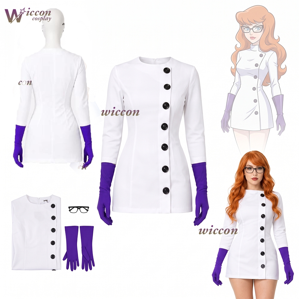 Uniform Genderbend Dexter Carn - Anime Cosplay Nurse review and price