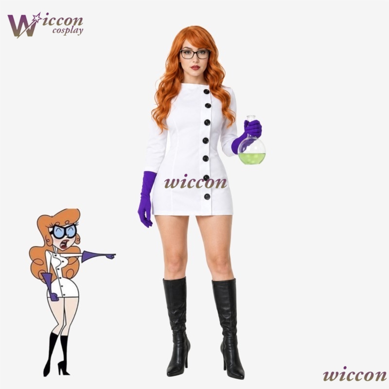 Uniform Genderbend Dexter Carn - Anime Cosplay Nurse review and price
