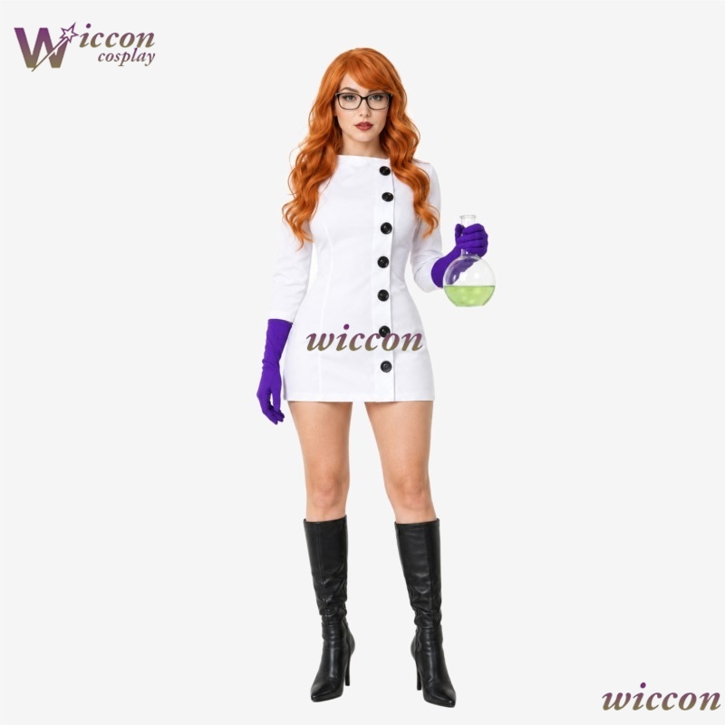 Uniform Genderbend Dexter Carn - Anime Cosplay Nurse review and price