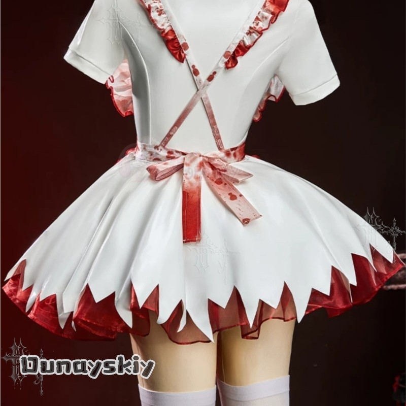 OHaYo%Bloody Nurse Fanart Hall - Anime Cosplay Nurse review and price