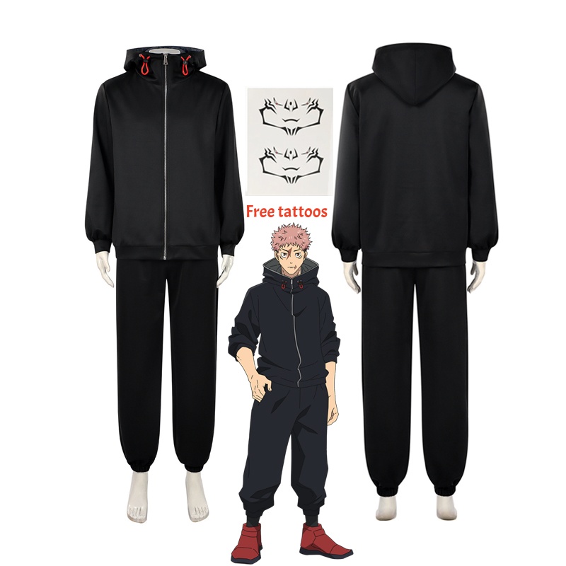Jujutsu Kaisen Yuji Itadori Co - Jujutsu Kaisen Uniform review and price