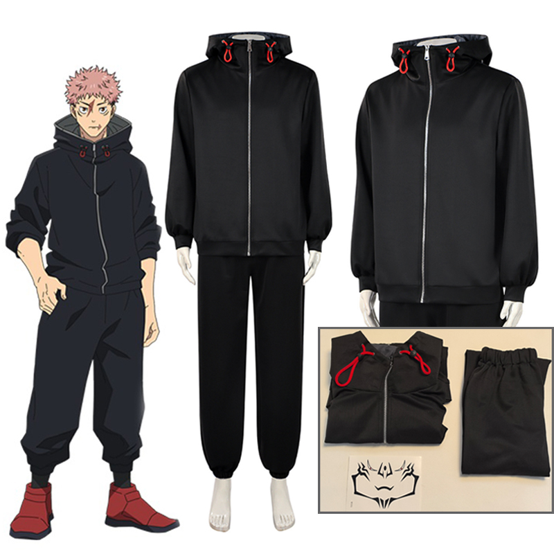 Jujutsu Kaisen Yuji Itadori Co - Jujutsu Kaisen Uniform review and price