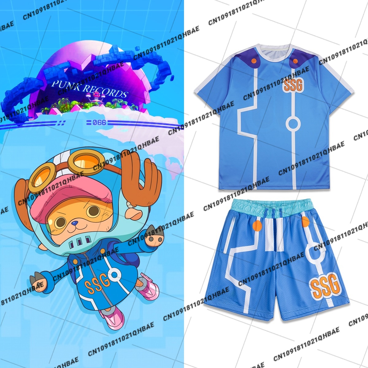 New Egghead Island Tony Tony C - Costume Anime Cosplay review and price
