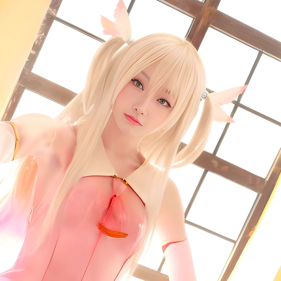 Anime Fate/kaleid liner Illyas - Anime Cosplay Wigs review and price