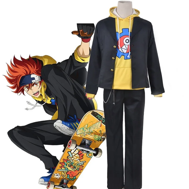 SK8 The Infinity  Cosplay Reki - Cosplay Anime Boy review and price