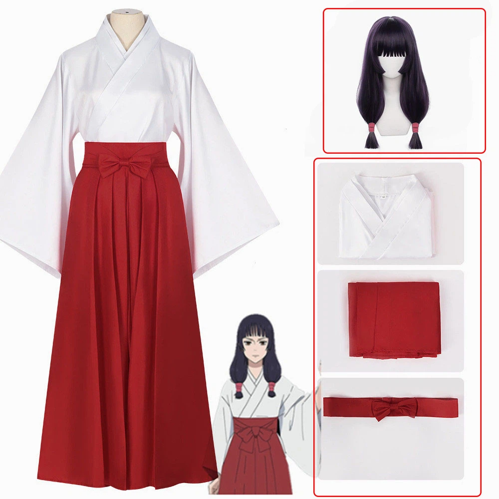 Anime Jujutsu Kaisen Utahime I - Jujutsu Kaisen Uniform review and price