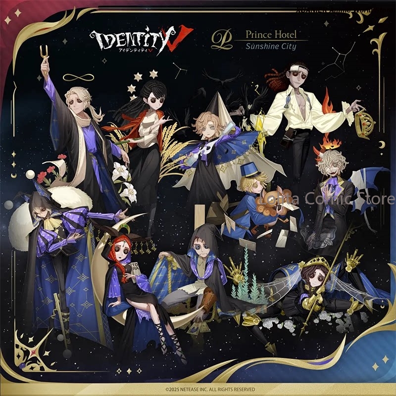 Identity Ⅴ Luchino Diruse Prie - Costume Anime Cosplay review and price