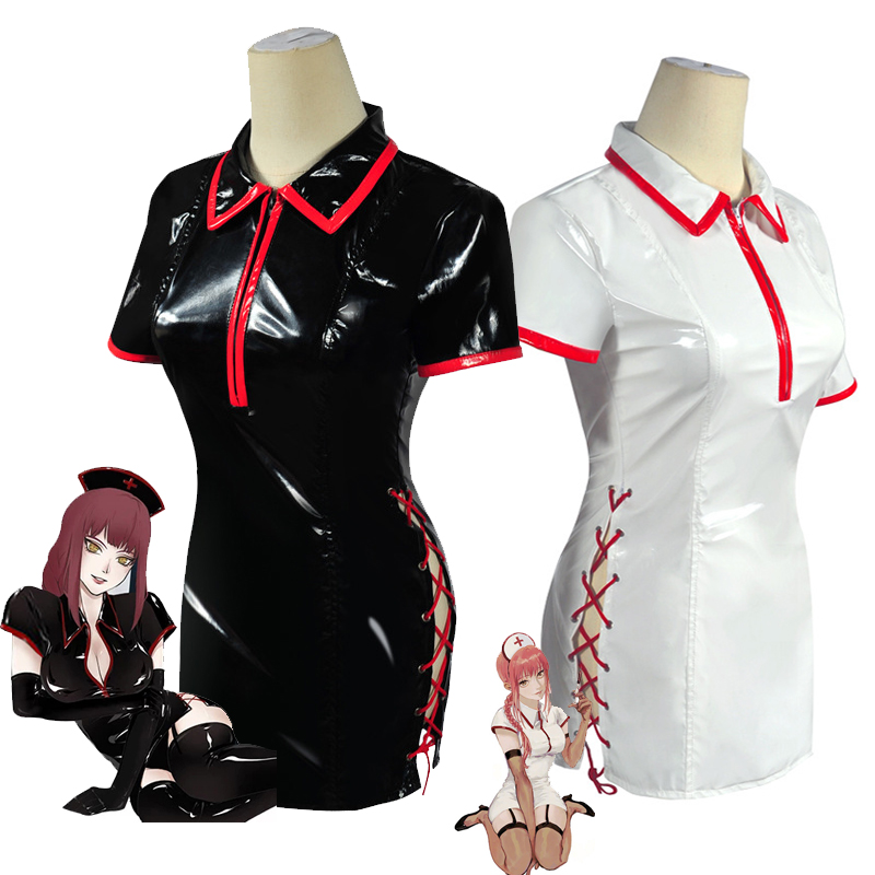 Anime Chainsaw Man Cosplay Cos - Anime Cosplay Makima review and price