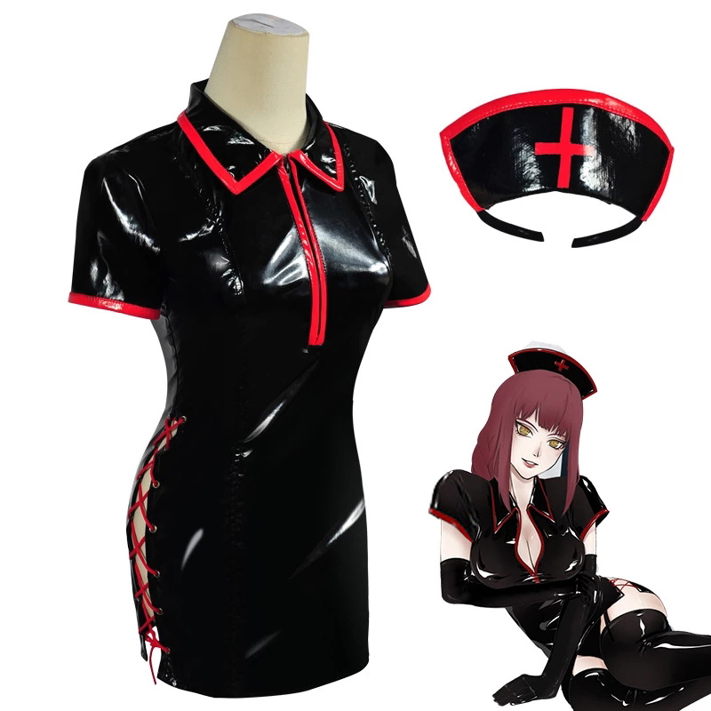 Anime Chainsaw Man Cosplay Cos - Anime Cosplay Makima review and price