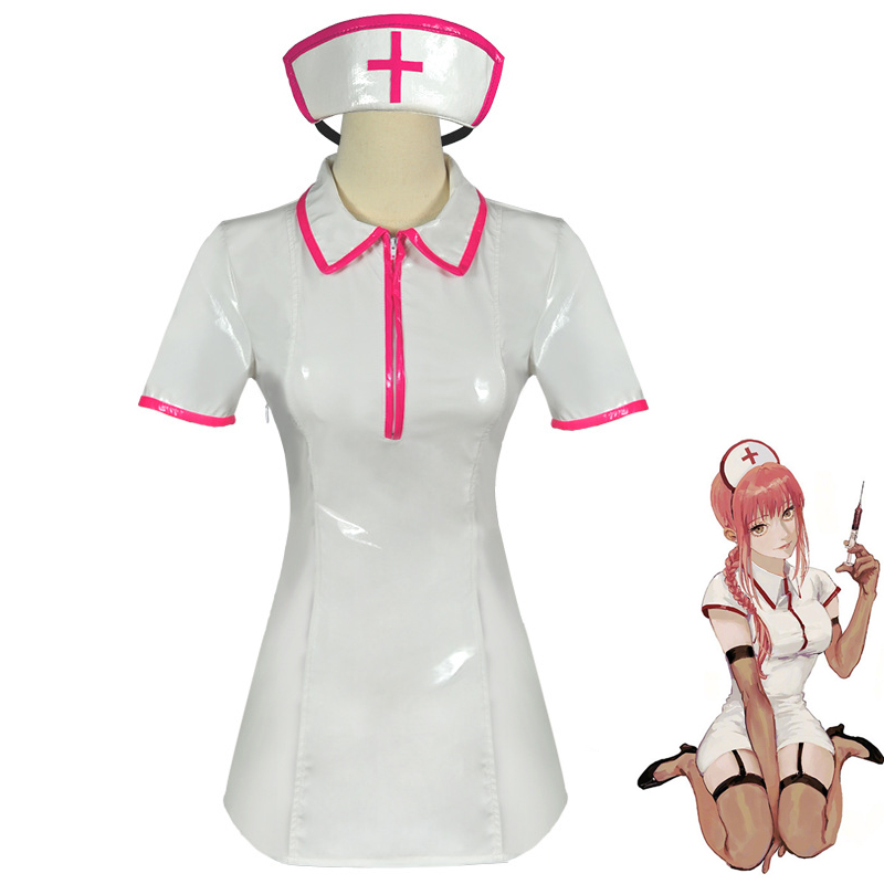 Anime Chainsaw Man Cosplay Cos - Anime Cosplay Makima review and price