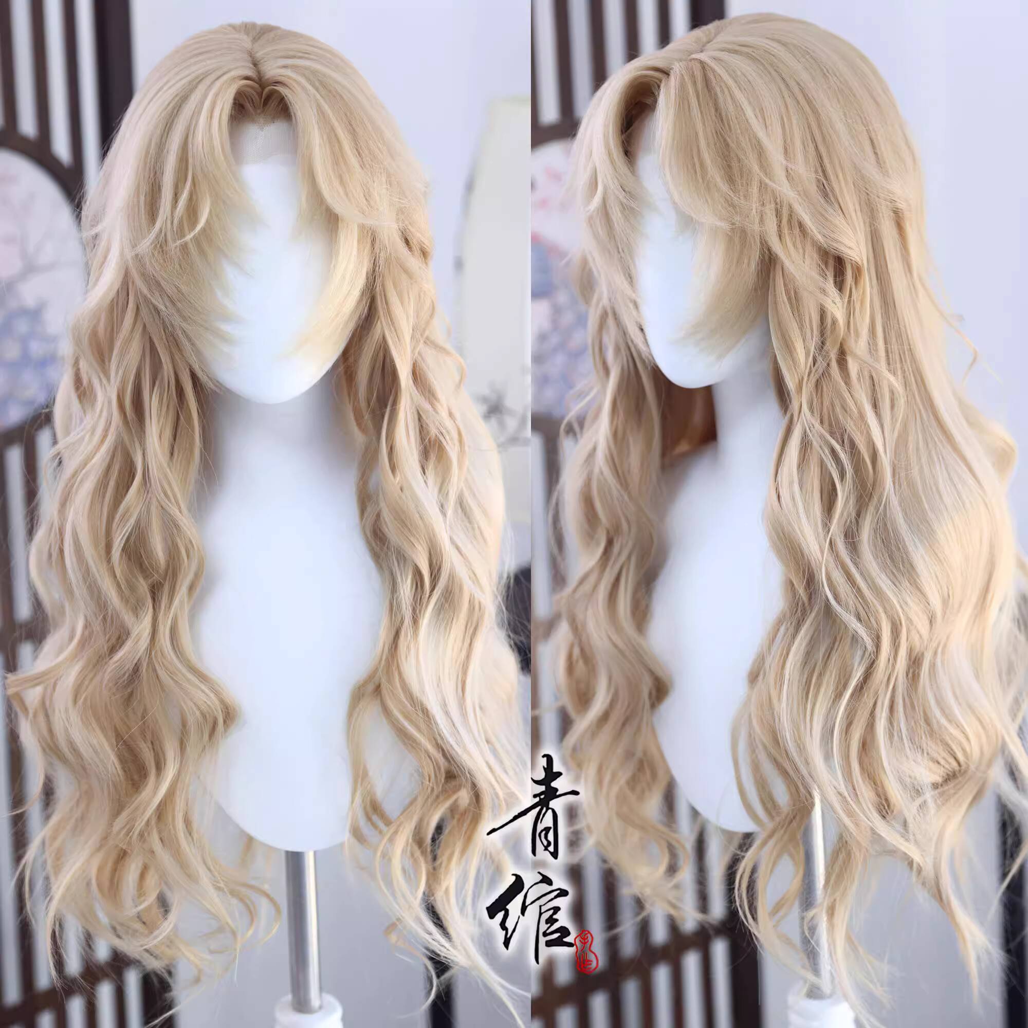 Vermouth Berumotto Styled Wig  - Anime Cosplay Wigs review and price