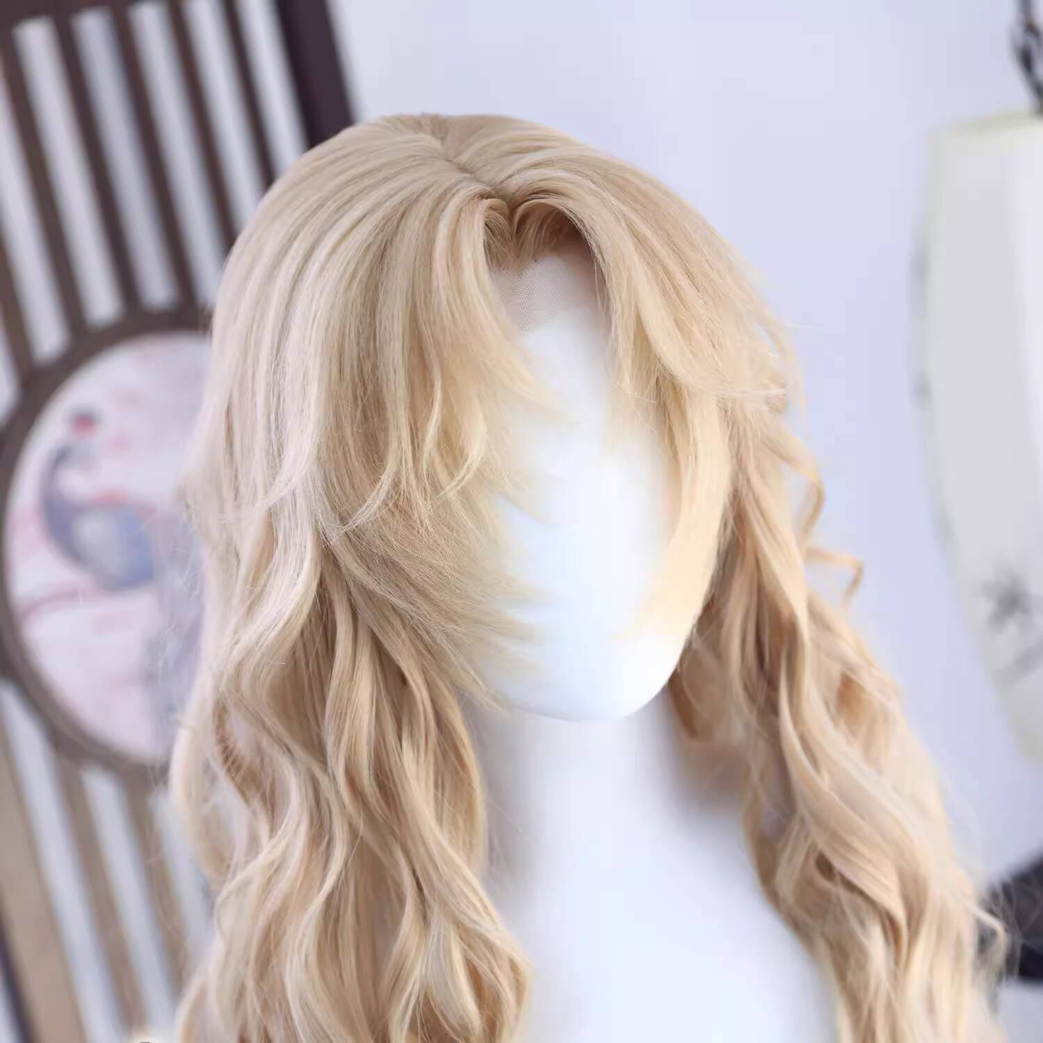 Vermouth Berumotto Styled Wig  - Anime Cosplay Wigs review and price